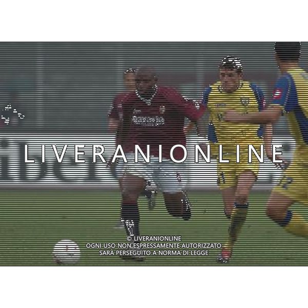 TORINO-CHIEVO COPPA ITALIA TIM 14/09/2004 NELLA FOTO MUDINGAY PH GIGI ARCAINI/AG.ALDO LIVERANI