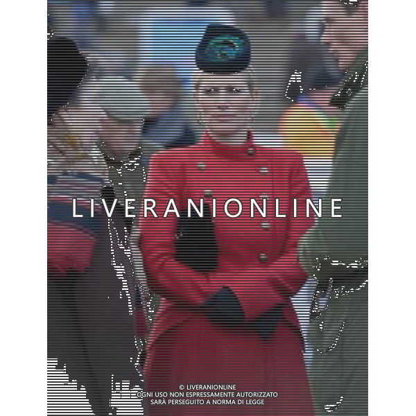  Zara Phillips and her mother HRH Princess Anne at Day 2, Ladies Day Cheltenham Festival 2013 Date 13/03/2013 /AGENZIA ALDO LIVERANI SAS/ITALY ONLY - EDITORIAL USE ONLY