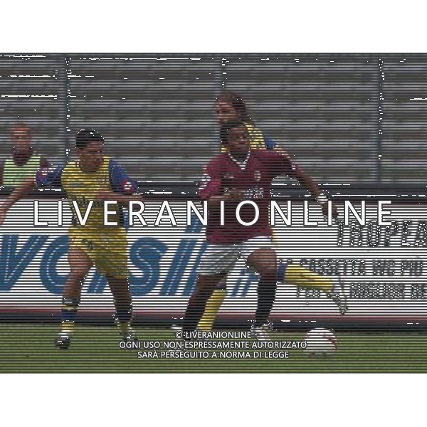 TORINO-CHIEVO COPPA ITALIA TIM 14/09/2004 NELLA FOTO PINGA PH GIGI ARCAINI/AG.ALDO LIVERANI