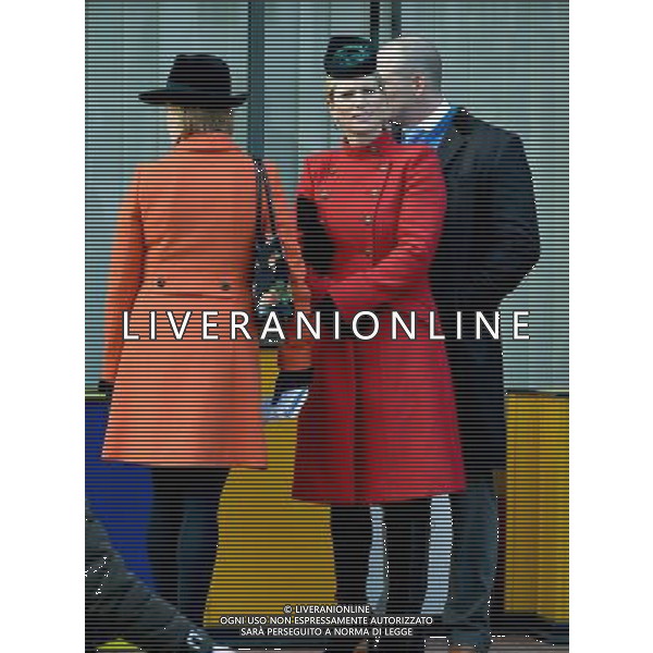  Picture By:Jules Annan Zara Phillips and Mike Tindall at Day 2, Ladies Day Cheltenham Festival 2013 Date 13/03/2013 /AGENZIA ALDO LIVERANI SAS/ITALY ONLY - EDITORIAL USE ONLY