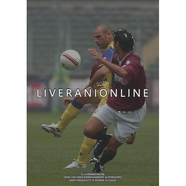 TORINO-CHIEVO COPPA ITALIA TIM 14/09/2004 NELLA FOTO TIRIBOCCHI PH GIGI ARCAINI/AG.ALDO LIVERANI
