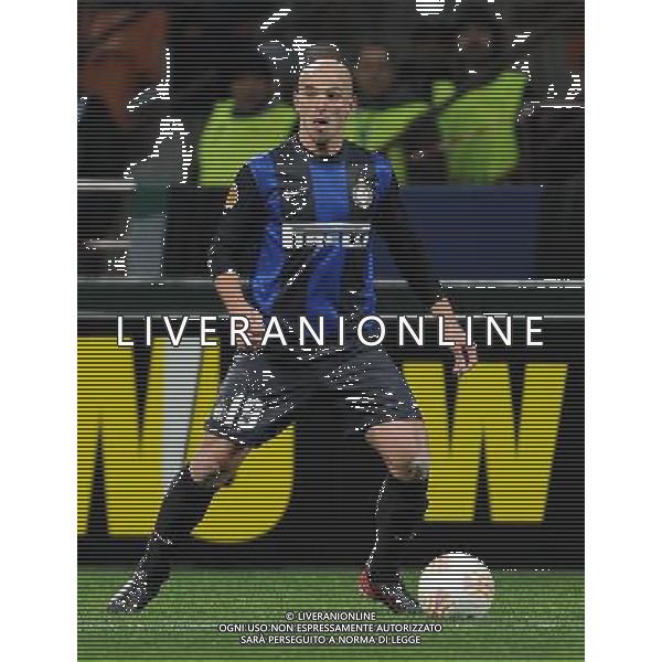 UEFA Europa League 2012/2013 Ottavi di Finale Ritorno Milano - 14.03.2013 Inter-Tottenham Nella Foto:Cambiasso Esteban /Ph.Vitez-Ag. Aldo Liverani