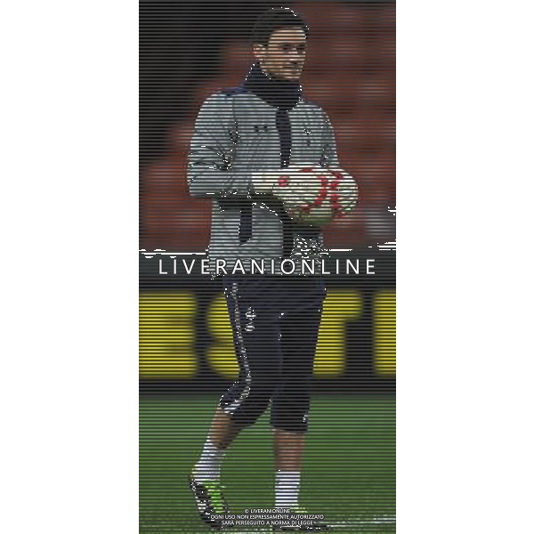 UEFA Europa League 2012/2013 Ottavi di Finale Ritorno Milano - 14.03.2013 Inter-Tottenham Nella Foto:Lloris Hugo /Ph.Vitez-Ag. Aldo Liverani