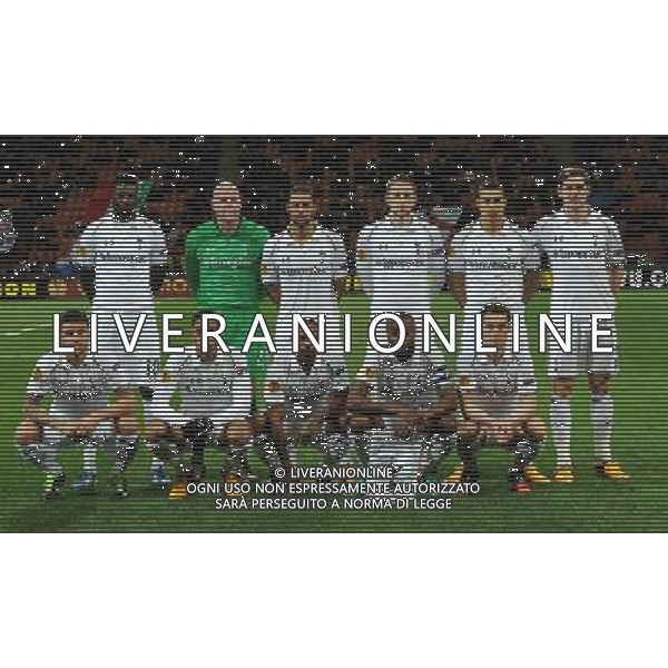 UEFA Europa League 2012/2013 Ottavi di Finale Ritorno Milano - 14.03.2013 Inter-Tottenham Nella Foto:Tottenham Squadra Formazione: Brad Friedel,Jan Vertonghen,Scott Parker,Emmanuel Adebayor,William Gallas,Kyle Naughton,Jermain Defoe,Mousa Dembele\',Gylfi Sigurdsson,Kyle Walker,Jake Livermore /Ph.Vitez-Ag. Aldo Liverani