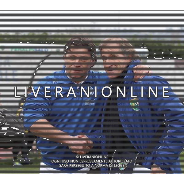 Sport Calcio Salo\' Lega Pro 1^ Feralpi Salo\'-Albinoleffe Pala e Remondina, oggi 17 Marzo 2013. Fotolive/Felice Calabro\'