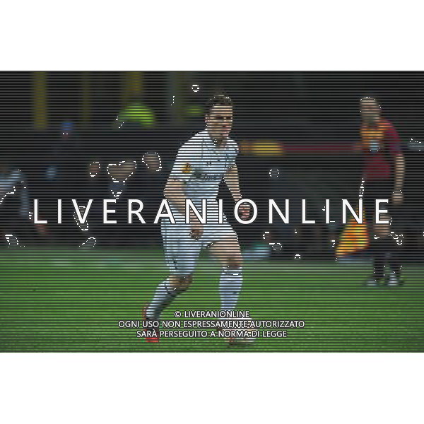 MILANO, 14-03-2013 / ©FOTO GIORGIO RAVEZZANI EUROPA LEAGUE INTER-TOTTENHAM 4-1 NELLA FOTO : SCOTT PARKER AG ALDO LIVERANI S A S