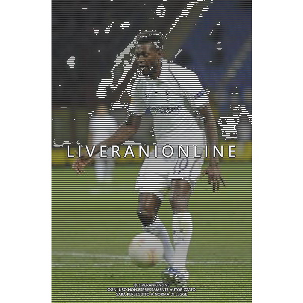 MILANO, 14-03-2013 / å©FOTO GIORGIO RAVEZZANI EUROPA LEAGUE INTER-TOTTENHAM 4-1 NELLA FOTO : EMMANUEL ADEBAYOR AG ALDO LIVERANI S A S