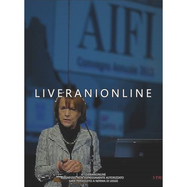 MILANO 18/3/2013 AUDITORIUM ASSOLOMBARDA. VIA PANTANO, 9 AIFI. CONVEGNO ANNUALE 2013 NELLA FOTO ELSA FORNERO FOTO ROMANO/AG ALDO LIVERANI S.A.S.