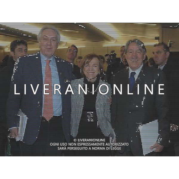 MILANO 18/3/2013 AUDITORIUM ASSOLOMBARDA. VIA PANTANO, 9 AIFI. CONVEGNO ANNUALE 2013 NELLA FOTO ALBERTO MEOMARTINI, ELSA FORNERO ED INNOCENZO CIPOLLETTA FOTO ROMANO/AG ALDO LIVERANI S.A.S.