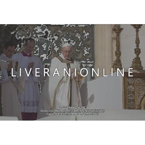 Citta del Vaticano 19 03 2013. Piazza S.Pietro, Messa di inizio ministero di Papa Francesco. Œ©Flavio Ianniello /AGENZIA ALDO LIVERANI SAS