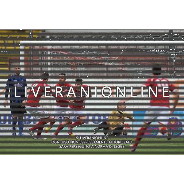 PERUGIA LATINA LEGA PRO 17/03/2013 NELLA FOTO ESULTANZA NICCO FOTO SETTONCE-AG ALDO LIVERANI S A S