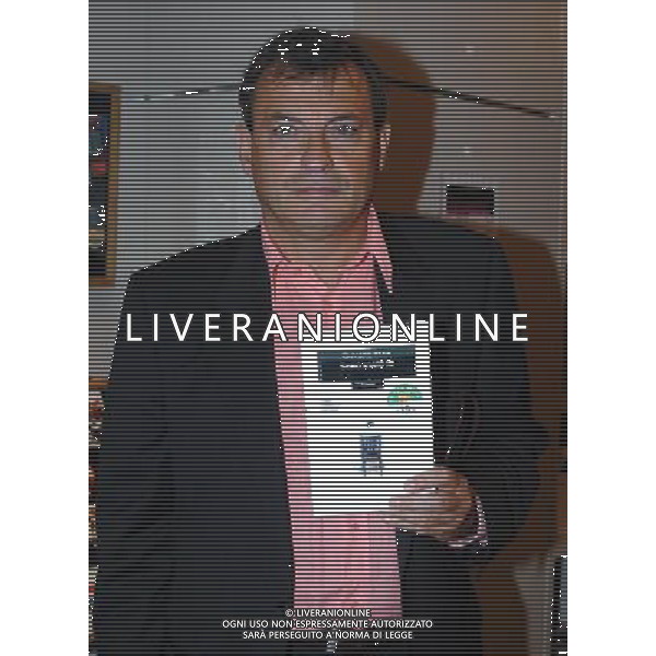 Milano 15/09/2004 Presentazione del libro\'Sono Stato Io\' di Oliviero Beha nella foto: Oliviero Beha l\'autore foto Danilo Recalcati/AG.Aldo Liverani