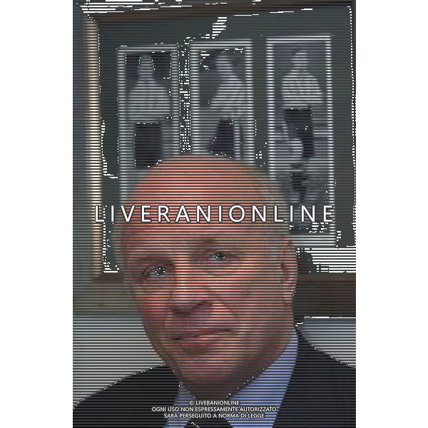 Former BBC director general Greg Dyke is set to be named chairman of the Football Association. Dyke, who must stand down as Brentford chairman to take on the role, will take over from David Bernstein in July, subject to approval by the FA council. ©photoshot/AGENZIA ALDO LIVERANI SAS - ITALY ONLY - L\'ex direttore generale della Bbc, Greg Dyke, e\' stato designato come nuovo presidente della Football Association, la federcalcio inglese.