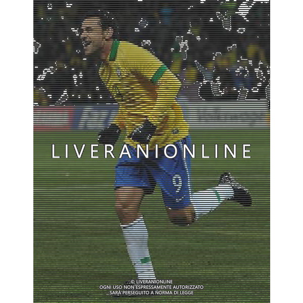 Gara Amichevole Ginevra (Svizzera) - 21.03.2013 Italia-Brasile Nella Foto:fred esulta /Ph.Vitez-Ag. Aldo Liverani