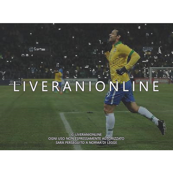 Gara Amichevole Ginevra (Svizzera) - 21.03.2013 Italia-Brasile Nella Foto:fred esulta /Ph.Vitez-Ag. Aldo Liverani