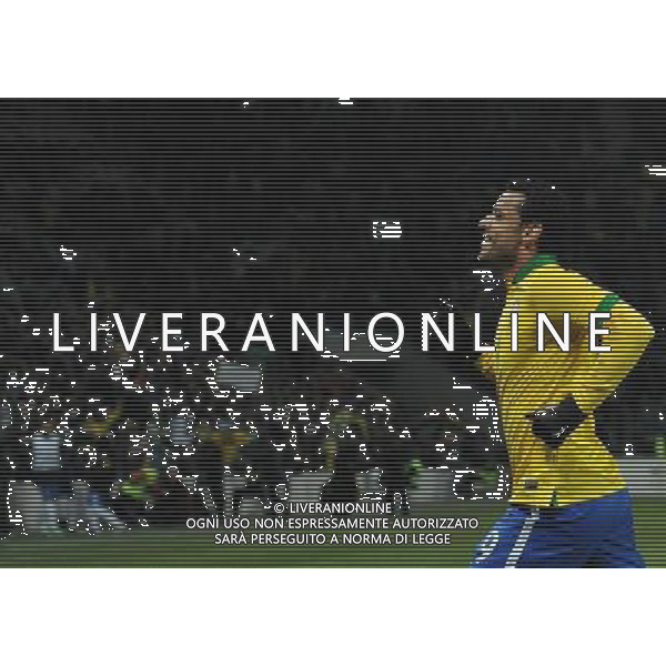 Gara Amichevole Ginevra (Svizzera) - 21.03.2013 Italia-Brasile Nella Foto:fred esulta /Ph.Vitez-Ag. Aldo Liverani