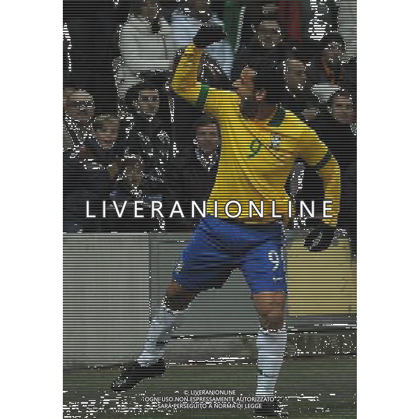 Gara Amichevole Ginevra (Svizzera) - 21.03.2013 Italia-Brasile Nella Foto:fred esulta /Ph.Vitez-Ag. Aldo Liverani