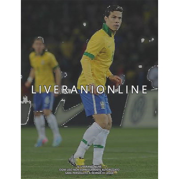 Gara Amichevole Ginevra (Svizzera) - 21.03.2013 Italia-Brasile Nella Foto:hernanes /Ph.Vitez-Ag. Aldo Liverani