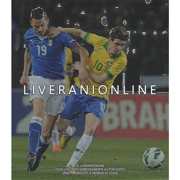 Gara Amichevole Ginevra (Svizzera) - 21.03.2013 Italia-Brasile Nella Foto:bonucci oscar /Ph.Vitez-Ag. Aldo Liverani