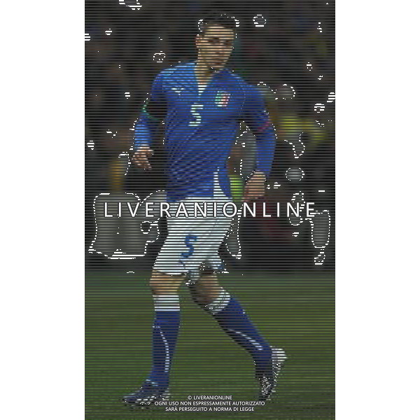 Gara Amichevole Ginevra (Svizzera) - 21.03.2013 Italia-Brasile Nella Foto:de sciglio /Ph.Vitez-Ag. Aldo Liverani