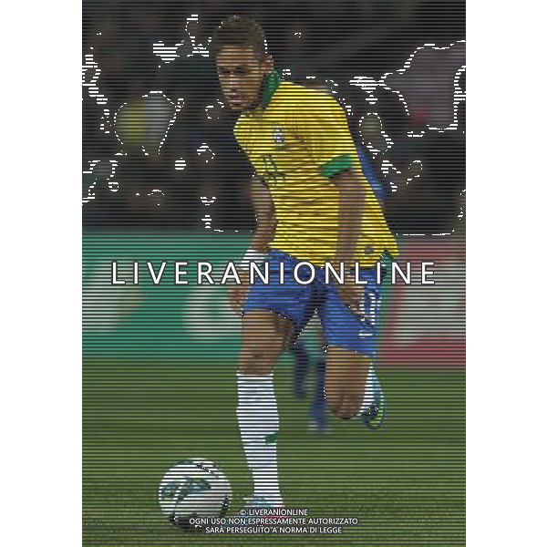 Gara Amichevole Ginevra (Svizzera) - 21.03.2013 Italia-Brasile Nella Foto:neymar /Ph.Vitez-Ag. Aldo Liverani