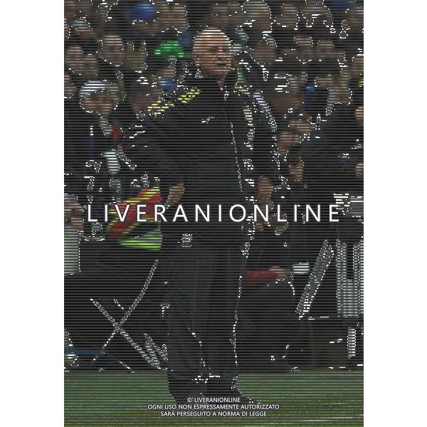 Gara Amichevole Ginevra (Svizzera) - 21.03.2013 Italia-Brasile Nella Foto:scolari /Ph.Vitez-Ag. Aldo Liverani