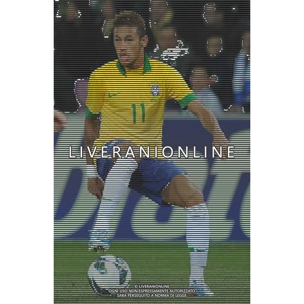 Gara Amichevole Ginevra (Svizzera) - 21.03.2013 Italia-Brasile Nella Foto:neymar /Ph.Vitez-Ag. Aldo Liverani