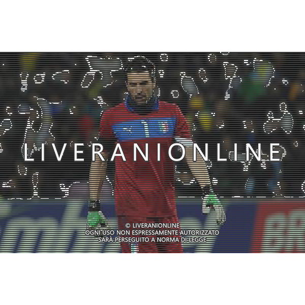 Gara Amichevole Ginevra (Svizzera) - 21.03.2013 Italia-Brasile Nella Foto:buffon /Ph.Vitez-Ag. Aldo Liverani