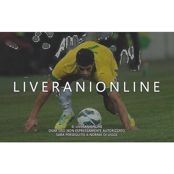 Gara Amichevole Ginevra (Svizzera) - 21.03.2013 Italia-Brasile Nella Foto:hulk /Ph.Vitez-Ag. Aldo Liverani