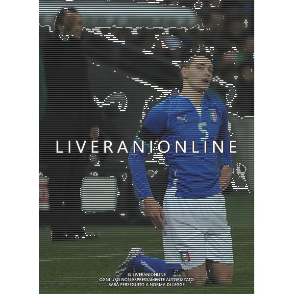 Gara Amichevole Ginevra (Svizzera) - 21.03.2013 Italia-Brasile Nella Foto:de sciglio /Ph.Vitez-Ag. Aldo Liverani