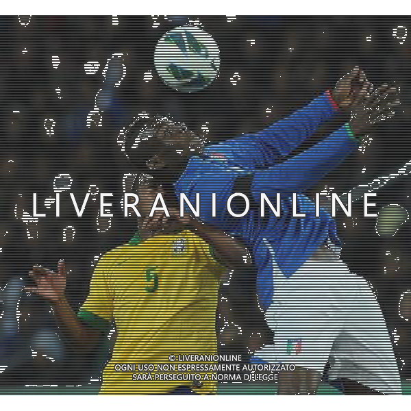 Gara Amichevole Ginevra (Svizzera) - 21.03.2013 Italia-Brasile Nella Foto:balotelli fernando /Ph.Vitez-Ag. Aldo Liverani