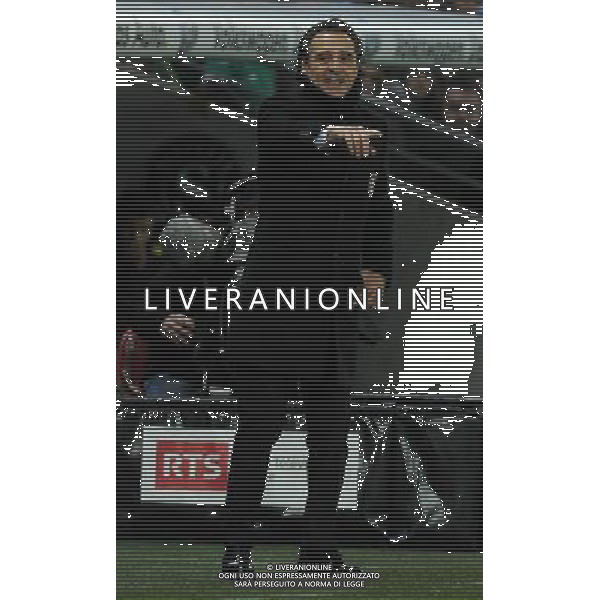 Gara Amichevole Ginevra (Svizzera) - 21.03.2013 Italia-Brasile Nella Foto:prandelli /Ph.Vitez-Ag. Aldo Liverani