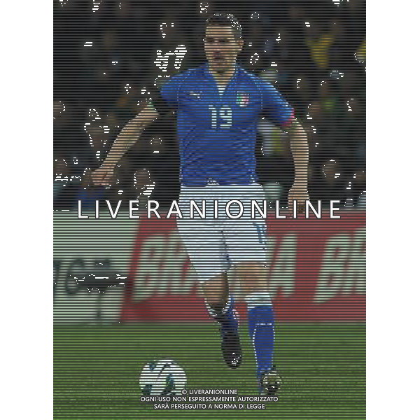 Gara Amichevole Ginevra (Svizzera) - 21.03.2013 Italia-Brasile Nella Foto:bonucci /Ph.Vitez-Ag. Aldo Liverani