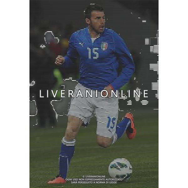 Gara Amichevole Ginevra (Svizzera) - 21.03.2013 Italia-Brasile Nella Foto:barzagli /Ph.Vitez-Ag. Aldo Liverani