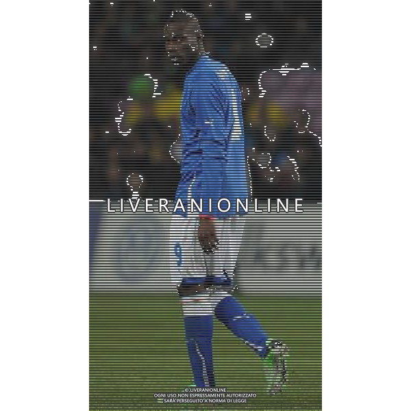 Gara Amichevole Ginevra (Svizzera) - 21.03.2013 Italia-Brasile Nella Foto:balotelli /Ph.Vitez-Ag. Aldo Liverani