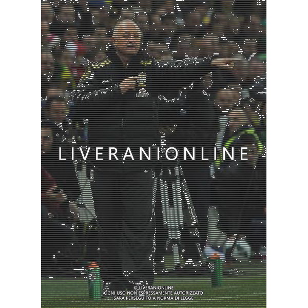 Gara Amichevole Ginevra (Svizzera) - 21.03.2013 Italia-Brasile Nella Foto:scolari /Ph.Vitez-Ag. Aldo Liverani