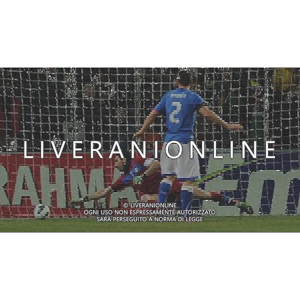 Gara Amichevole Ginevra (Svizzera) - 21.03.2013 Italia-Brasile Nella Foto:parata di buffon /Ph.Vitez-Ag. Aldo Liverani