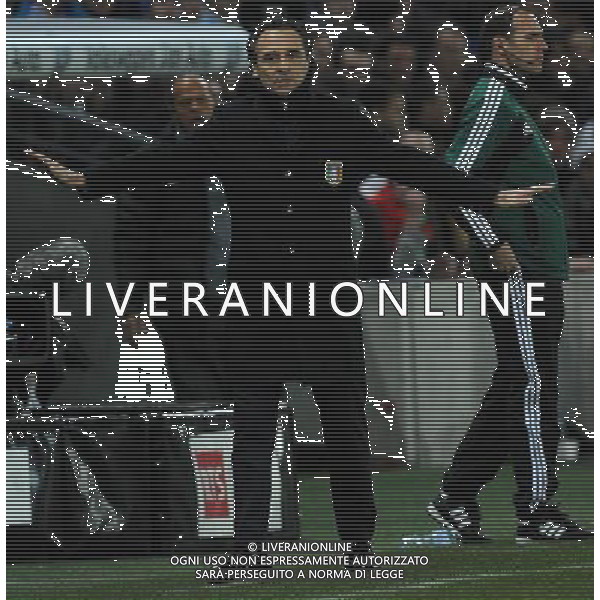 Gara Amichevole Ginevra (Svizzera) - 21.03.2013 Italia-Brasile Nella Foto:prandelli /Ph.Vitez-Ag. Aldo Liverani