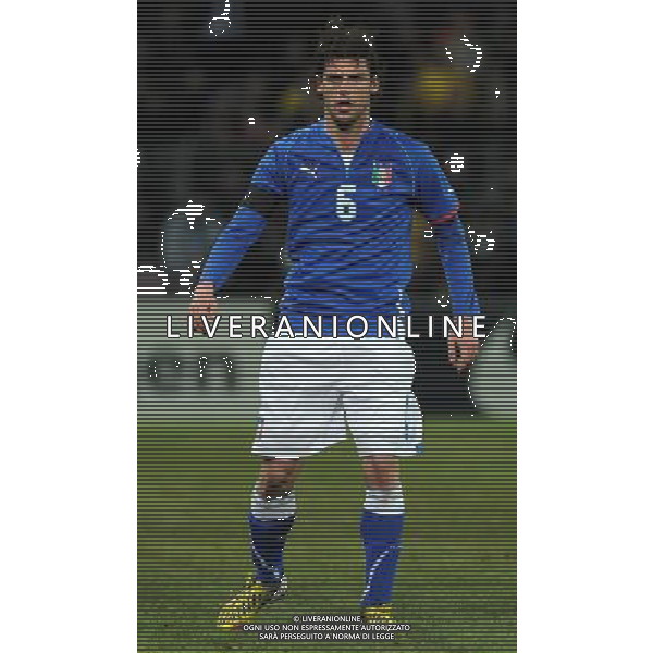 Gara Amichevole Ginevra (Svizzera) - 21.03.2013 Italia-Brasile Nella Foto:poli /Ph.Vitez-Ag. Aldo Liverani