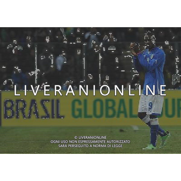 Gara Amichevole Ginevra (Svizzera) - 21.03.2013 Italia-Brasile Nella Foto:balotelli /Ph.Vitez-Ag. Aldo Liverani