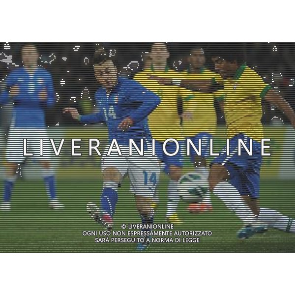 Gara Amichevole Ginevra (Svizzera) - 21.03.2013 Italia-Brasile Nella Foto:occasione el shaarawy /Ph.Vitez-Ag. Aldo Liverani