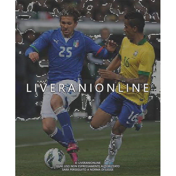 Gara Amichevole Ginevra (Svizzera) - 21.03.2013 Italia-Brasile Nella Foto:cerci luiz gustavo /Ph.Vitez-Ag. Aldo Liverani