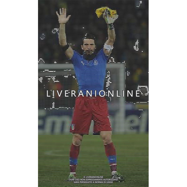 Gara Amichevole Ginevra (Svizzera) - 21.03.2013 Italia-Brasile Nella Foto:buffon /Ph.Vitez-Ag. Aldo Liverani