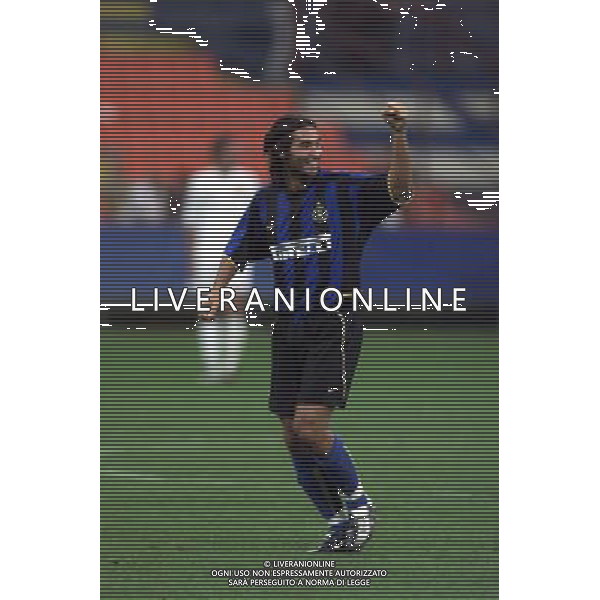 MILANO, 22-08-02 DFP/MARCO LUSSOSO INTER-ROMA (TROFEO PIRELLI) NELLA FOTO: DANIELE ADANI AG ALDO LIVERANI S A S