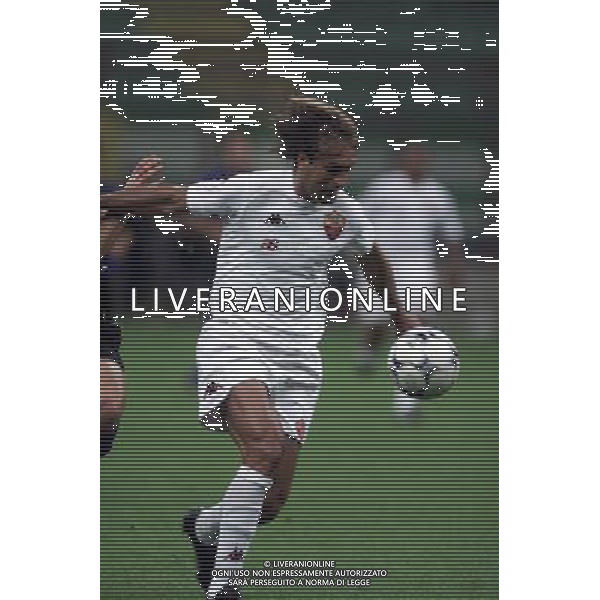 MILANO, 22-08-02 DFP/MARCO LUSSOSO INTER-ROMA (TROFEO PIRELLI) NELLA FOTO: GABRIEL BATISTUTA AG ALDO LIVERANI S A S