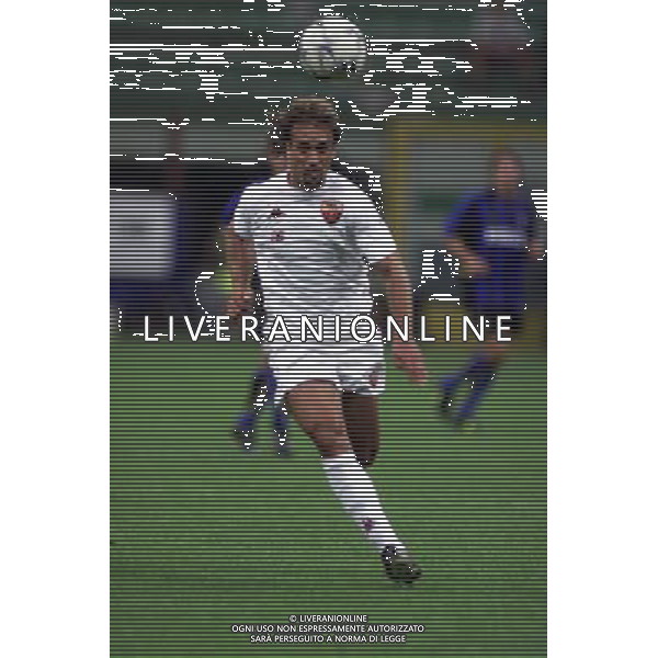MILANO, 22-08-02 DFP/MARCO LUSSOSO INTER-ROMA (TROFEO PIRELLI) NELLA FOTO: GABRIEL BATISTUTA AG ALDO LIVERANI S A S