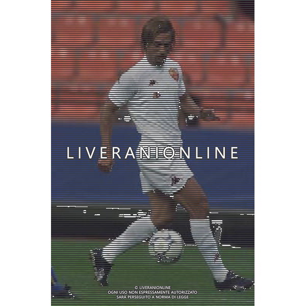 MILANO, 22-08-02 DFP/MARCO LUSSOSO INTER-ROMA (TROFEO PIRELLI) NELLA FOTO: GABRIEL BATISTUTA AG ALDO LIVERANI S A S