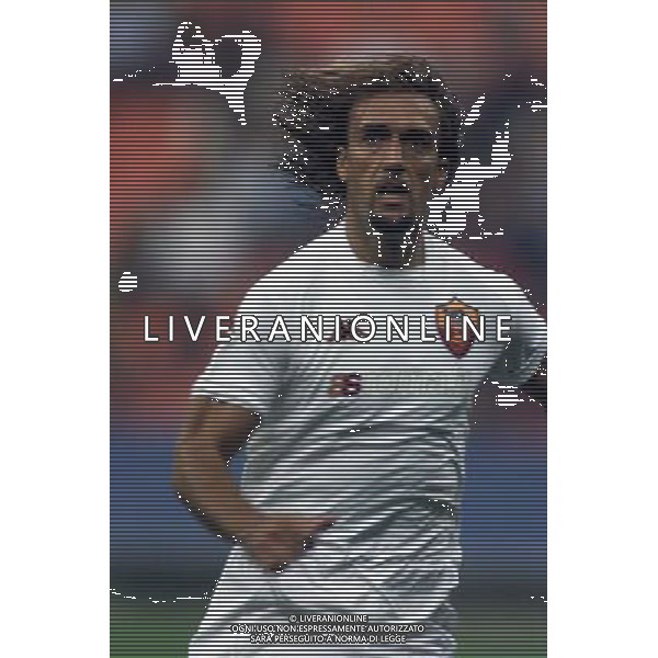 MILANO, 22-08-02 DFP/MARCO LUSSOSO INTER-ROMA (TROFEO PIRELLI) NELLA FOTO: GABRIEL BATISTUTA AG ALDO LIVERANI S A S