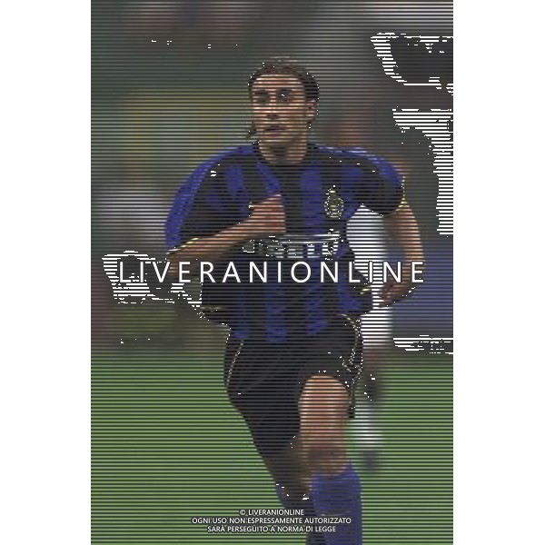 MILANO, 22-08-02 DFP/MARCO LUSSOSO INTER-ROMA (TROFEO PIRELLI) NELLA FOTO: FABIO CANNAVARO AG ALDO LIVERANI S A S