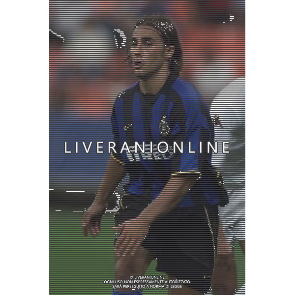 MILANO, 22-08-02 DFP/MARCO LUSSOSO INTER-ROMA (TROFEO PIRELLI) NELLA FOTO: FABIO CANNAVARO AG ALDO LIVERANI S A S